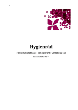 Hygienråd - Hudiksvalls kommun