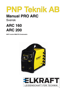 Manual Pro Arc SE v2