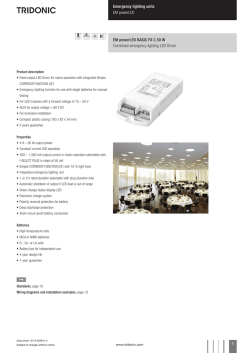 EM powerLED BASIC FX C 50 W