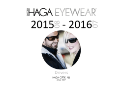 Drivers - Haga Eyewear