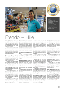 Frendo – Hille - bensin & butik