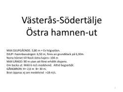 Västerås-Södertälje