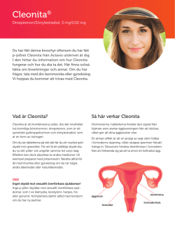 Cleonita® - Actavis Woman