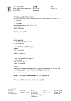 M 2630-14 - Mark- och miljööverdomstolen