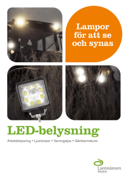 belysningssortiment