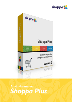 Shoppa Plus