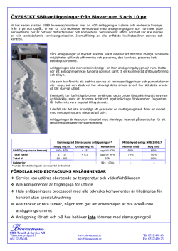 Ladde ner pdf - Biovacuum Sverige AB