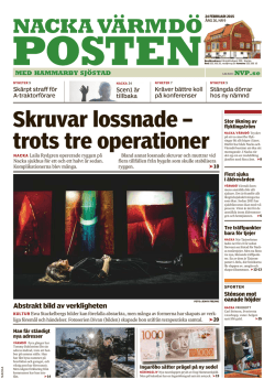 Skruvar lossnade &ndash; trots tre operationer