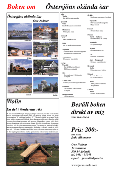 Reklamblad Östersjöns okända öar PDF.p65