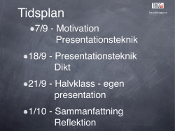 tidsplan_presentationsteknik_lf