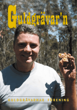 L&auml;s Guldgr&auml;var&acute;n nr 80 (pdf-fil)