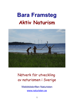 SVENSK NATURISM