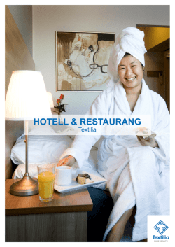 HOTELL & RESTAURANG