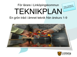 Tekniktråd Linköping