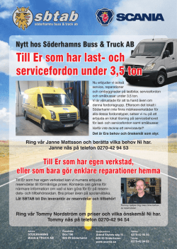 A4 - under 3-5 ton.cdr - Söderhamns Buss & Truck AB
