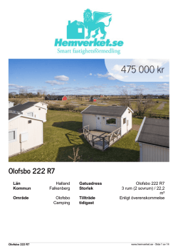 Olofsbo 222 R7