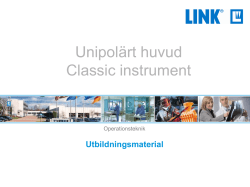 Unipolärt Classic_ga instrumentariet ver. 2.1