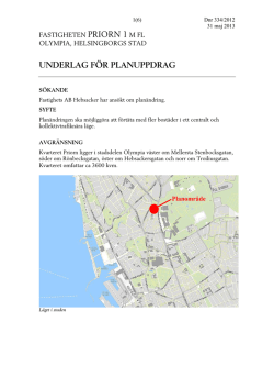 Planändring - Helsingborgs stad
