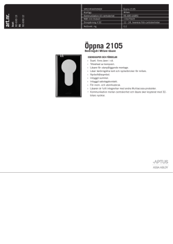 Öppna 2105(, 471 kB)