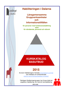 Kurskatalog Basutbud 2015
