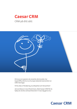 Ladda ner Caesar CRM-PDF