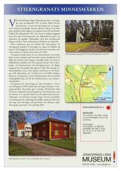 2. Stjärneborg - Jönköpings läns museum
