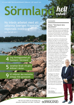 enkelt! - Regionförbundet Sörmland
