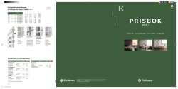 Elitf&ouml;nsters prislista i PDF