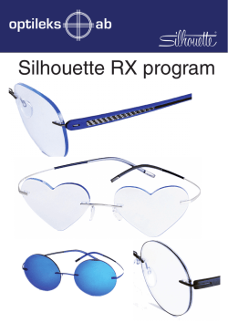 Silhouette RX program