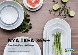 NYA IKEA 365+