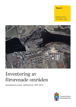 Inventering av förorenade områden 1997–2014 (5