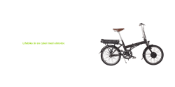 Lifebike är en cykel med elmotor.