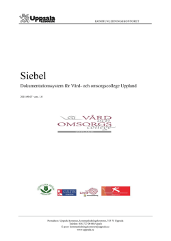 Siebel - Vård & Omsorgs College