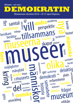 svenska andra - Sveriges Museer