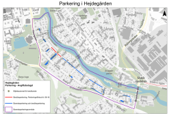 Karta boendeparkering Hejdegården