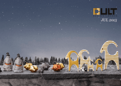 JUL 2015 - Cult Design