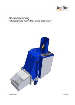 Bruksanvisning