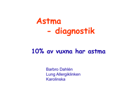 Astma Barbro Dahlen 3 mars 2015 - Ping-Pong