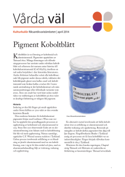 Vårda väl-blad Kulturkulör Kobolt version april 2014