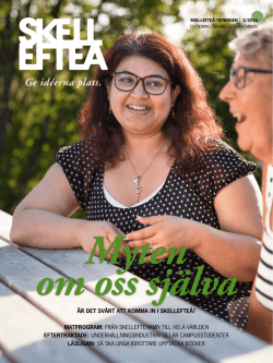 ÄR DET SVÅRT ATT KOMMA IN I SKELLEFTEÅ? MATPROGRAM
