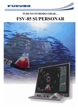 FSV-85 SUPERSONAR
