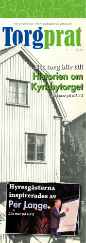 Historien om Kyrkbytorget Per Lange