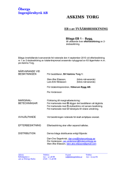 Bygg, av 2-årsbesiktning