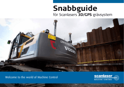 Snabbguide pdf - scanlaser.info