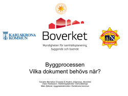 08_Byggprocessen – så ska det gå till_Boverket och Karlskrona
