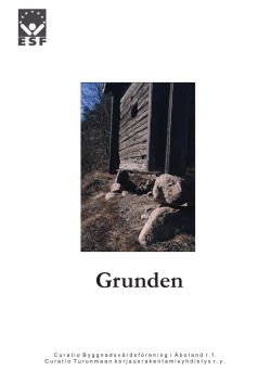 Grunden - Curatio.fi