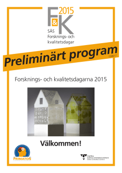 final FoK 2015 prel. program 150617
