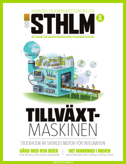 Ladda ner PDF direkt - Stockholms Handelskammare