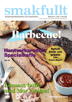 L&ouml;nsam buff&eacute; L&ouml;nsam buff&eacute; med Mor Online!