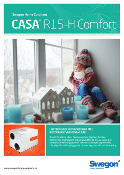 CASA® R15-H Comfort